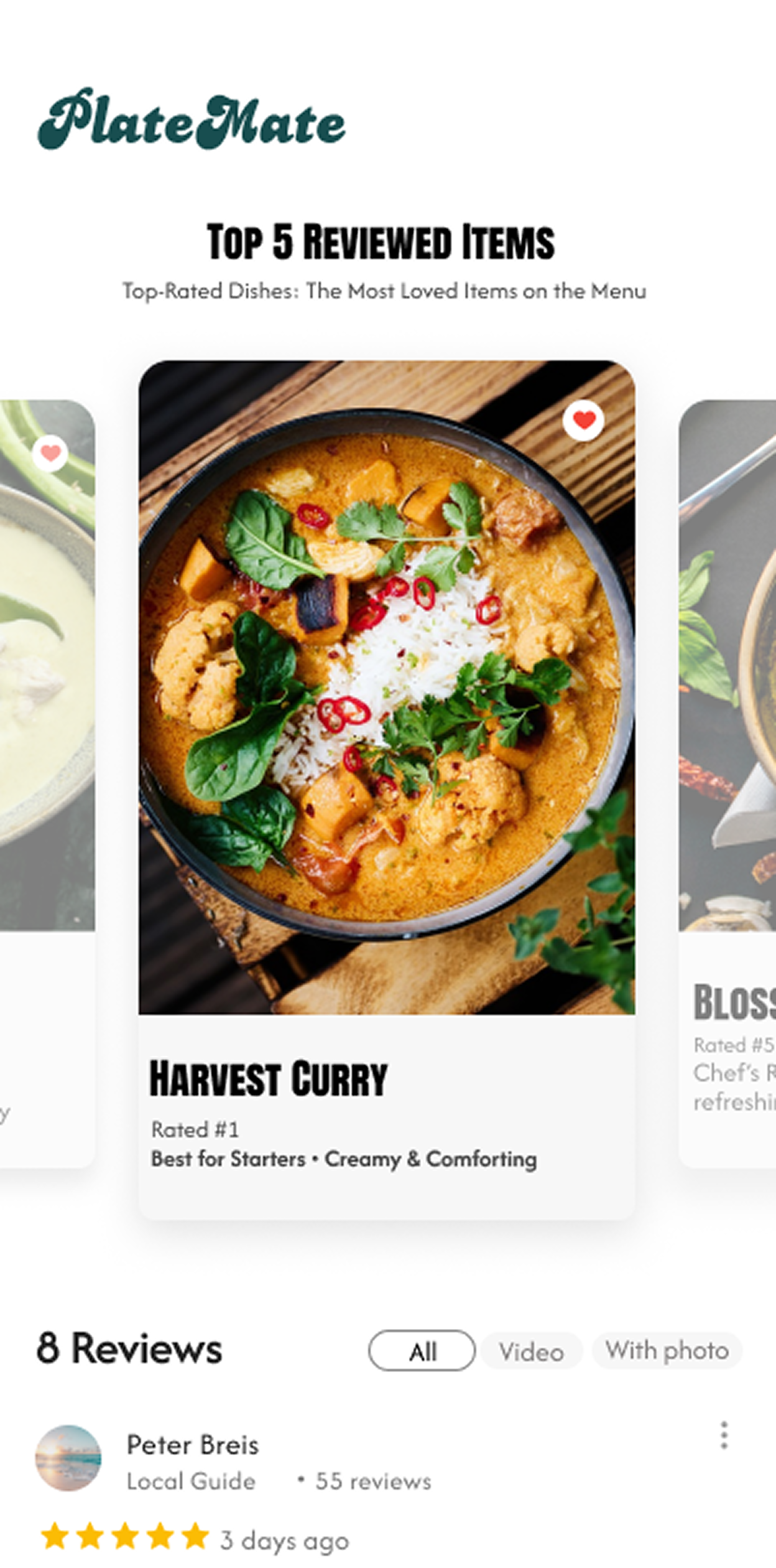 Smart Dish Insights